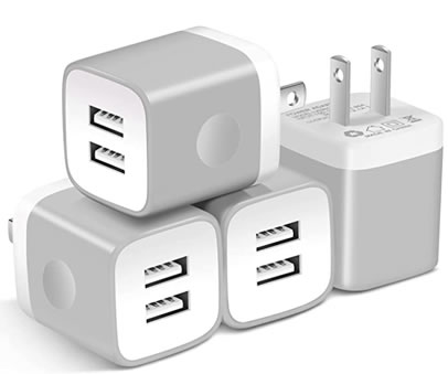 USB Wall Chargers (Variety)